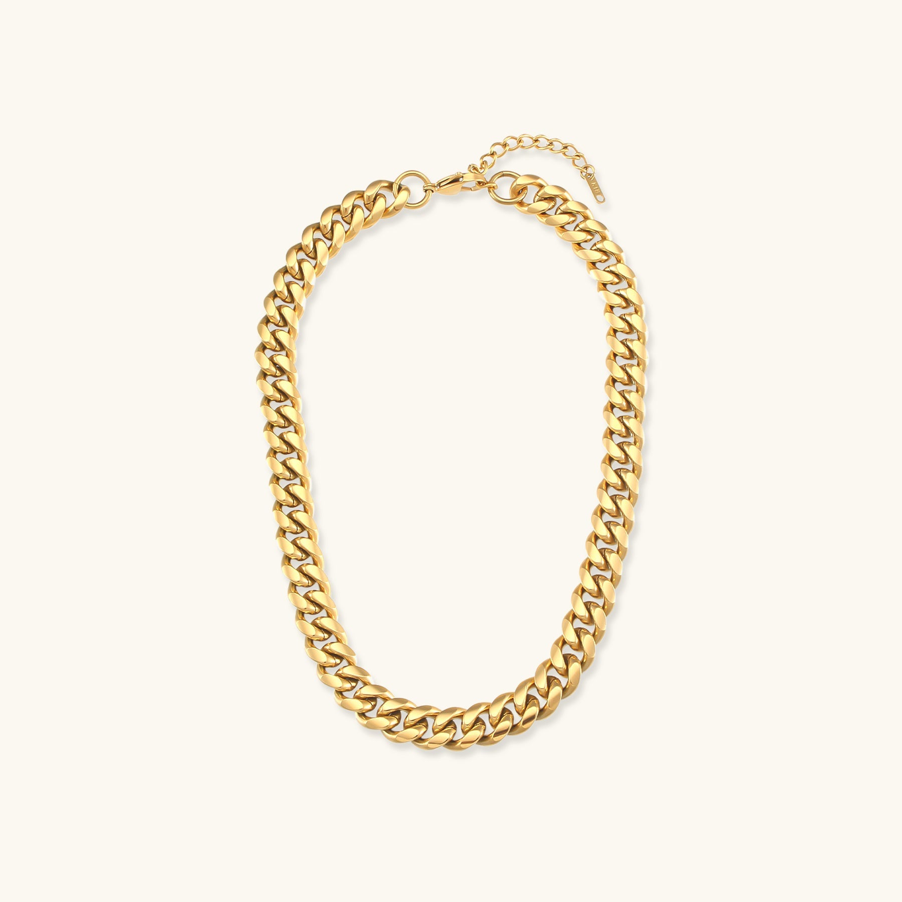 Bold Statement Chain Necklace