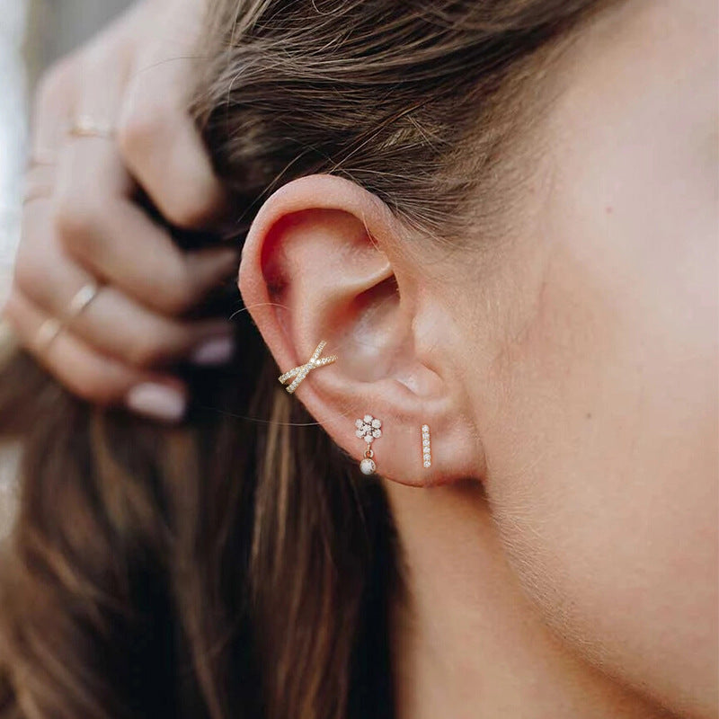 Luxe Gold Vermeil Earrings