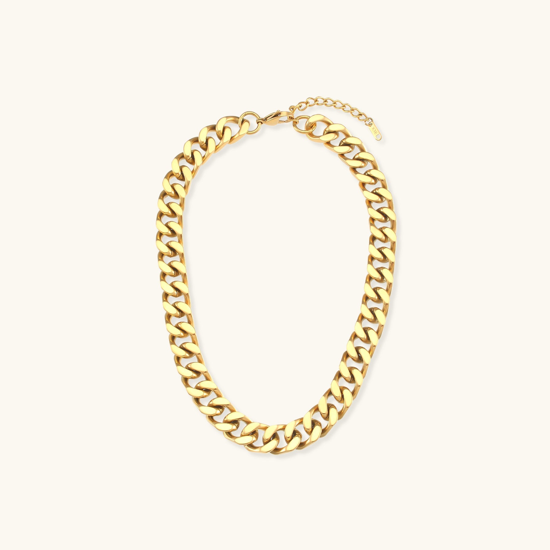 Bold Statement Chain Necklace