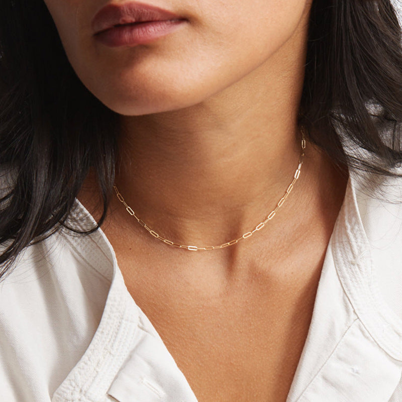 Nadia Bold Link Necklace