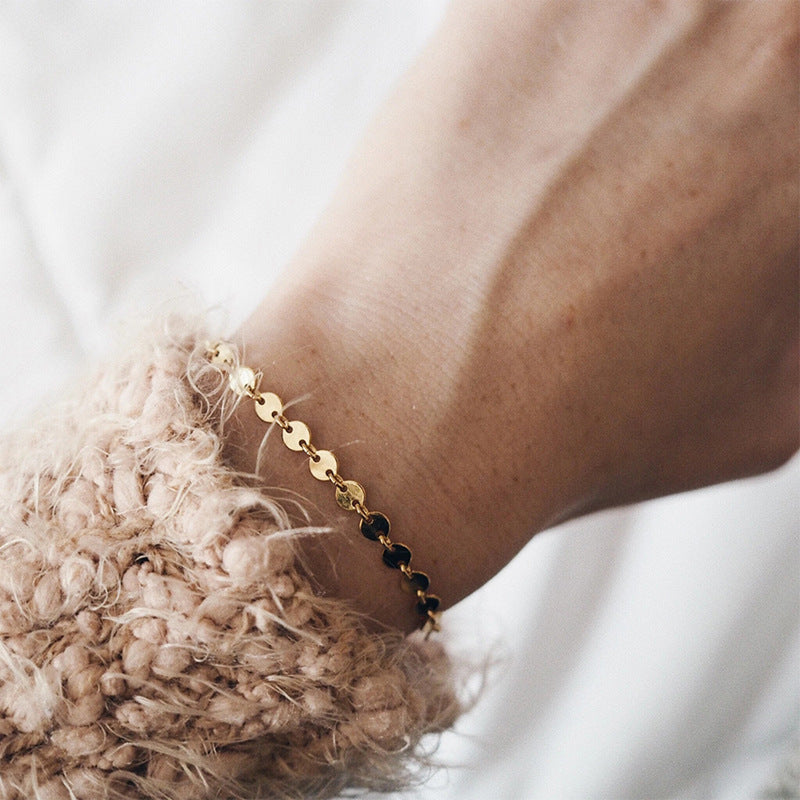 Elegant Darla Chain Bracelet