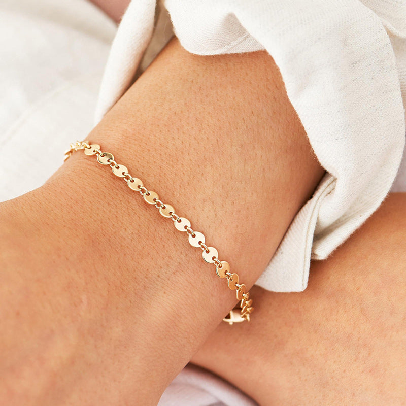 Elegant Darla Chain Bracelet