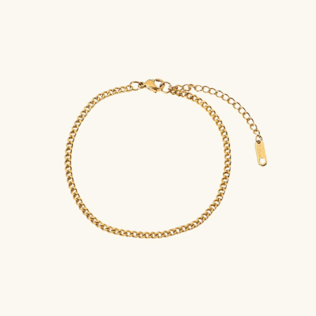 Golden Radiance Anklet
