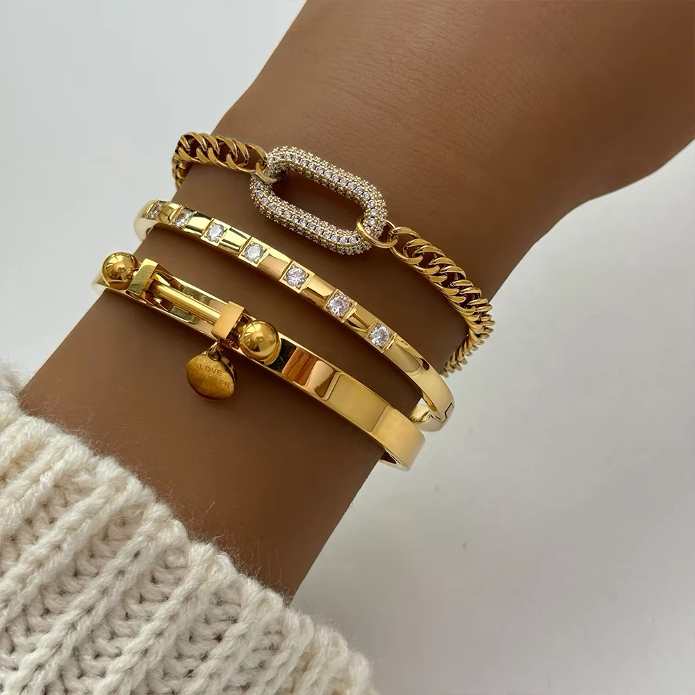 Kleo Bold Diamond Bracelet