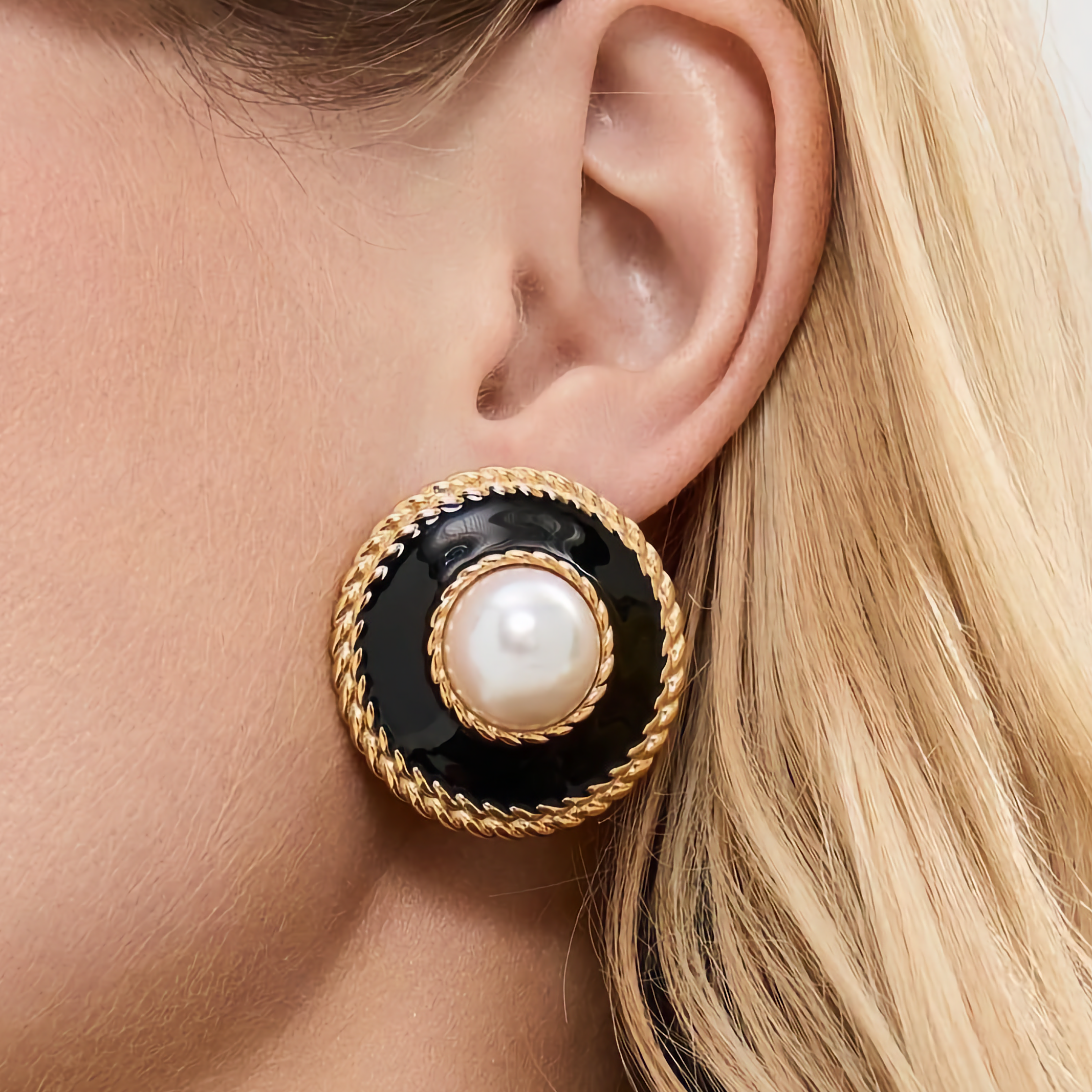 Luxe Pearl Drop Earrings