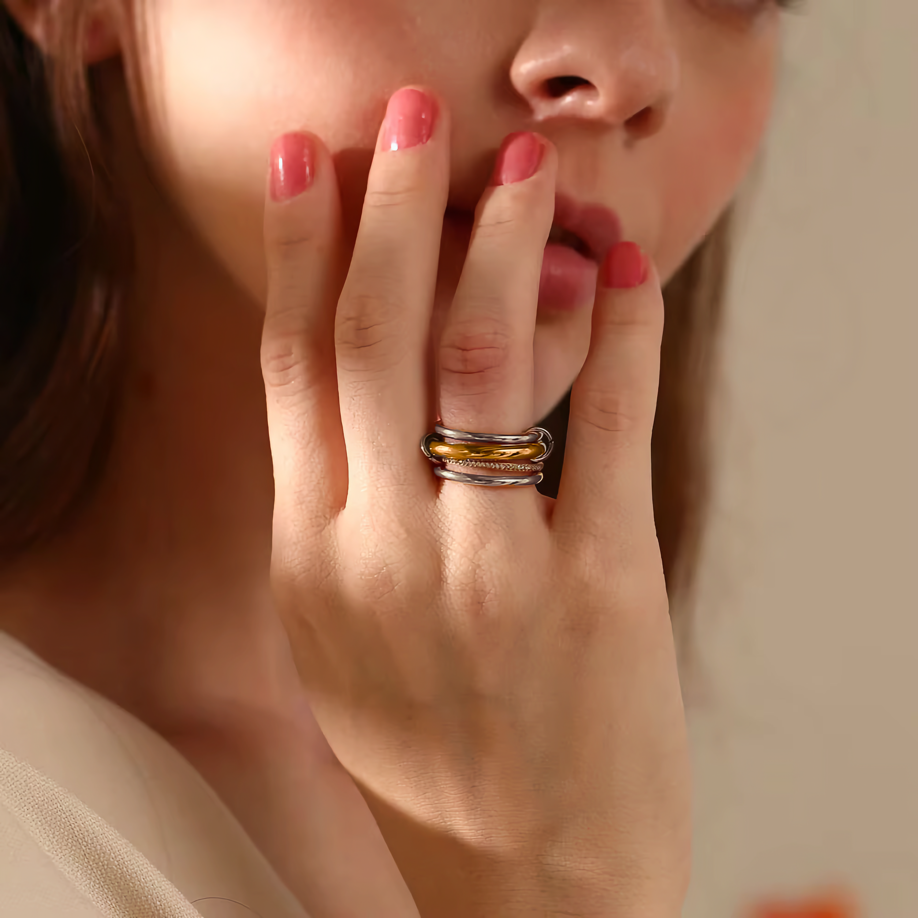 Stella Stackable Diamond Ring
