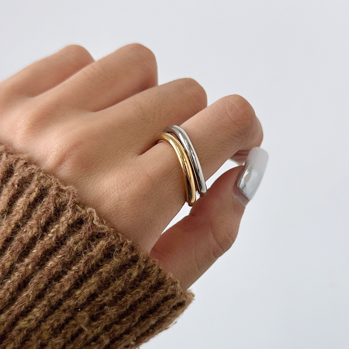 Miley Stackable Gold Bands