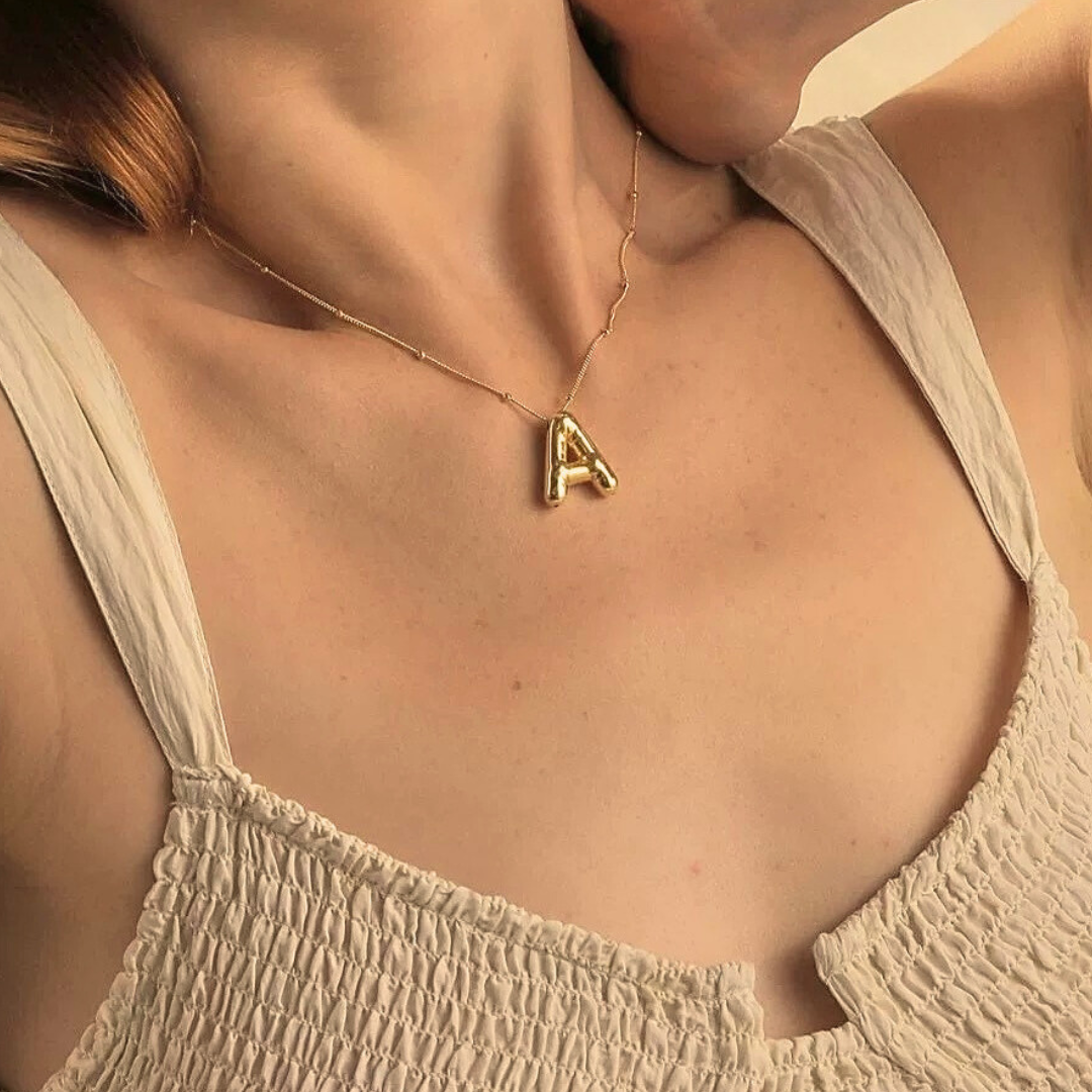 Elegant Initial Necklace