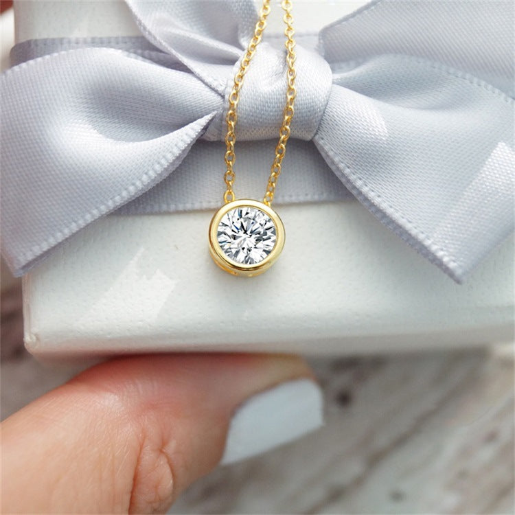 Personalized Birthstone Necklace