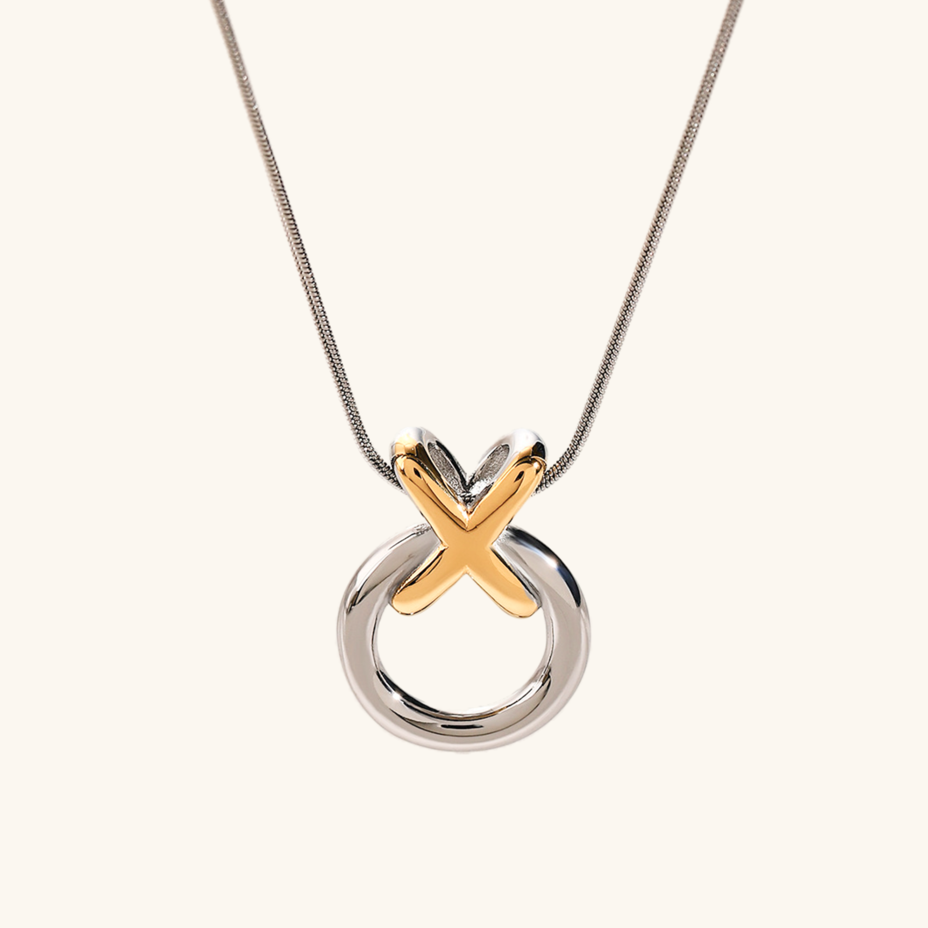 Mirabelle Knotted Chain Necklace