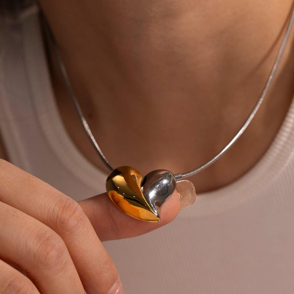 Radiant Heart Necklace