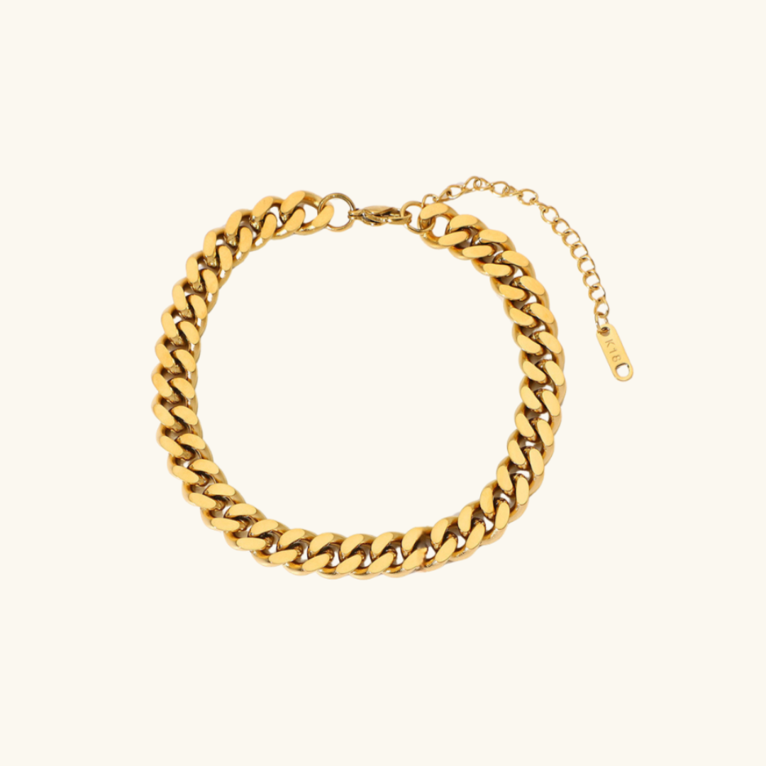 Golden Radiance Anklet