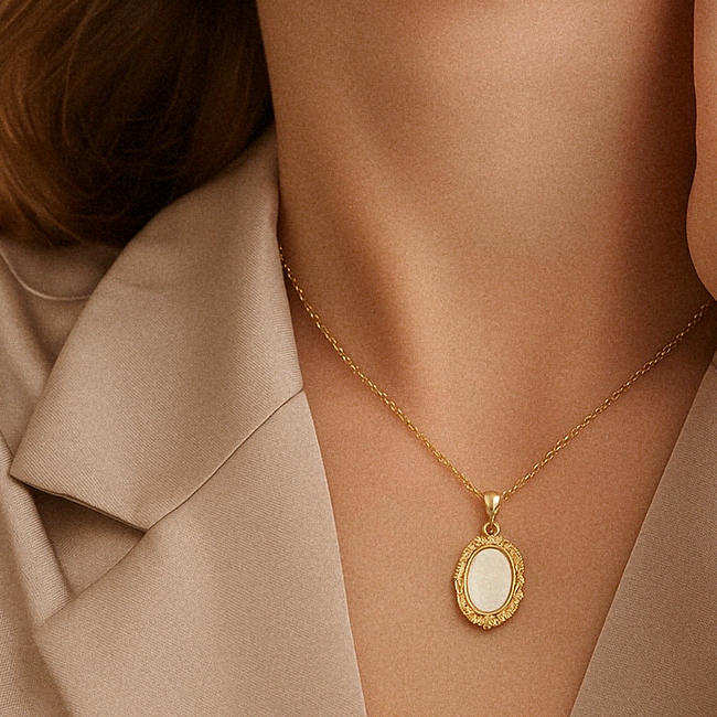 Luminous Pearl Radiance Pendant
