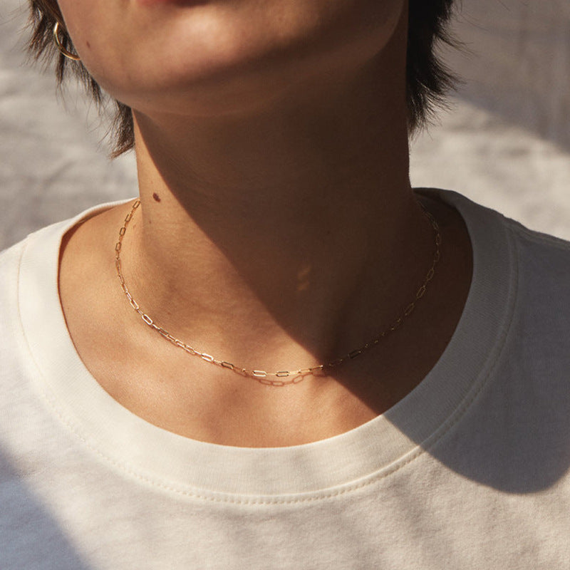 Nadia Bold Link Necklace