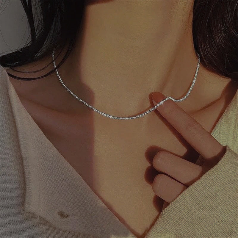 Elegant Gold Chain Necklace