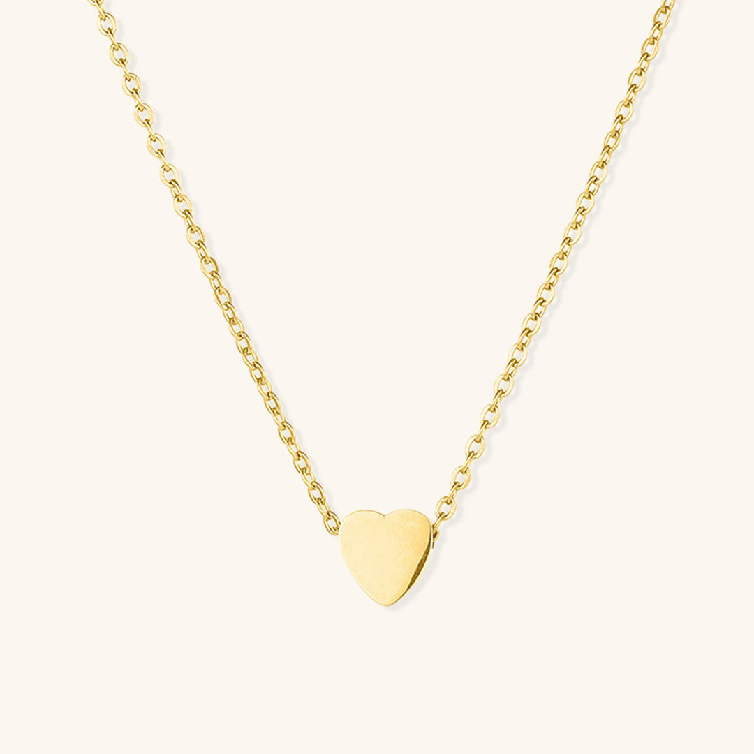 Elegant Daphne Gold Necklace
