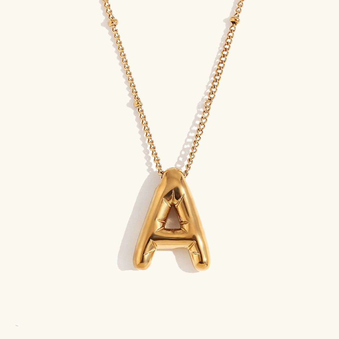 Elegant Initial Necklace