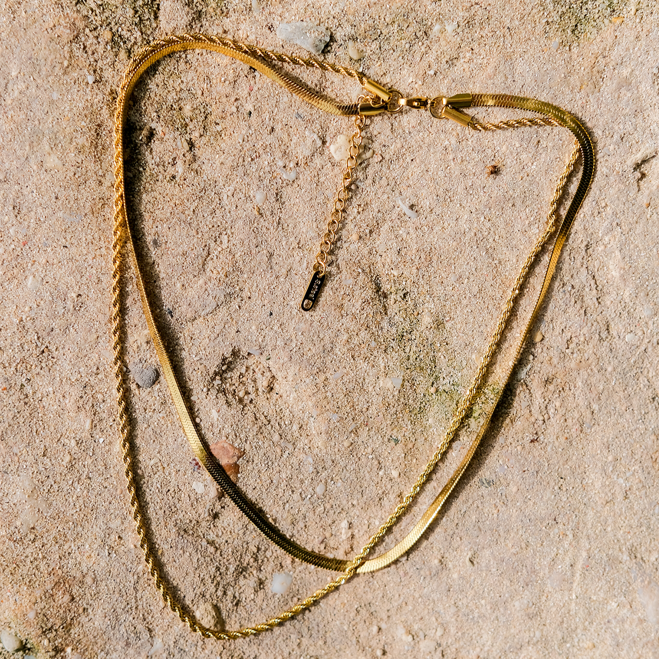 Chic Layered Gold Chain