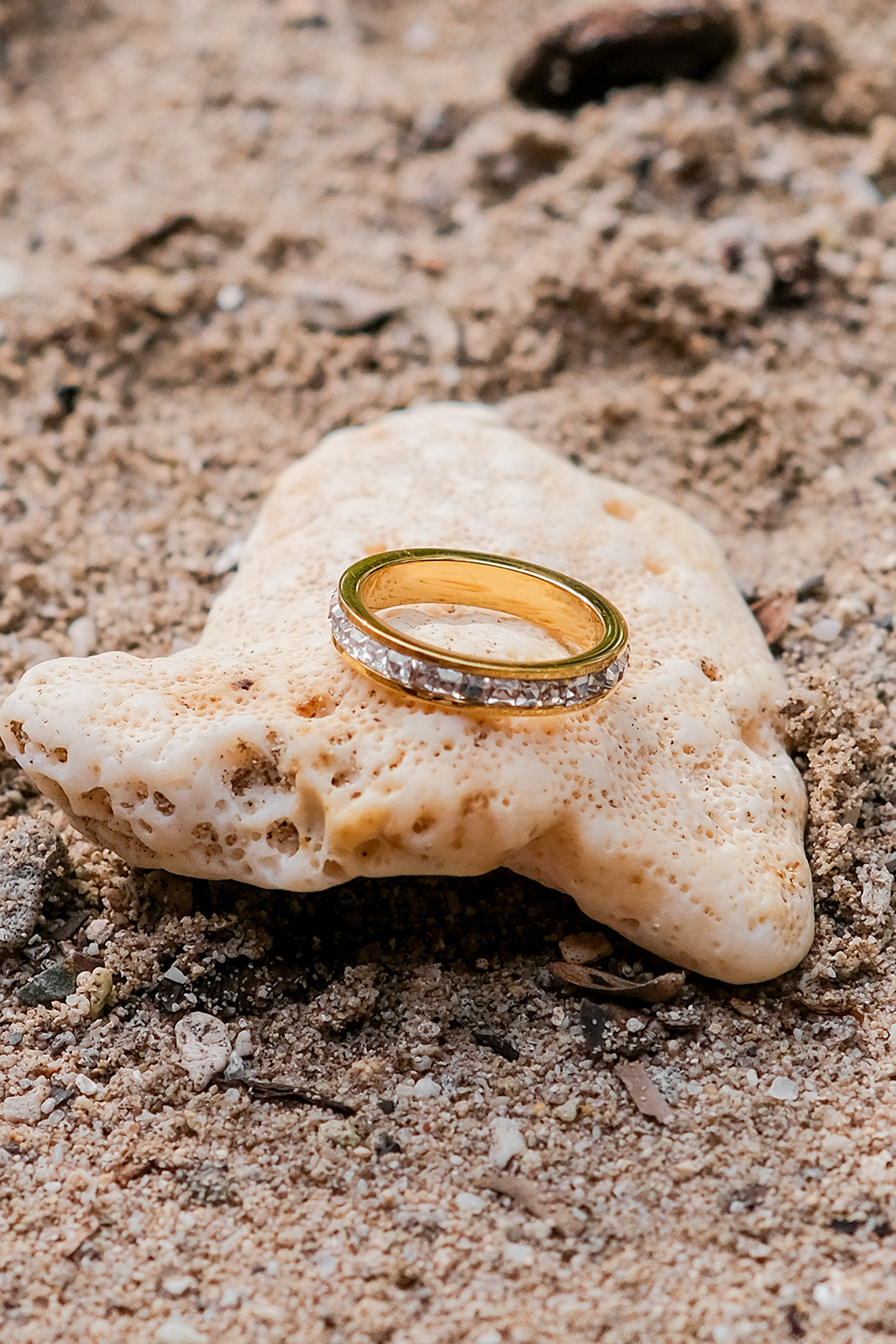 Luminara Gold Ring