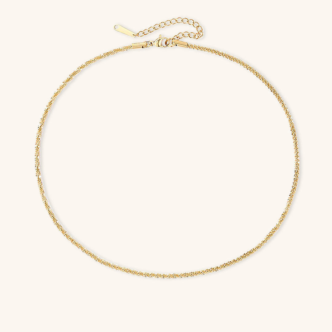 Elegant Gold Chain Necklace