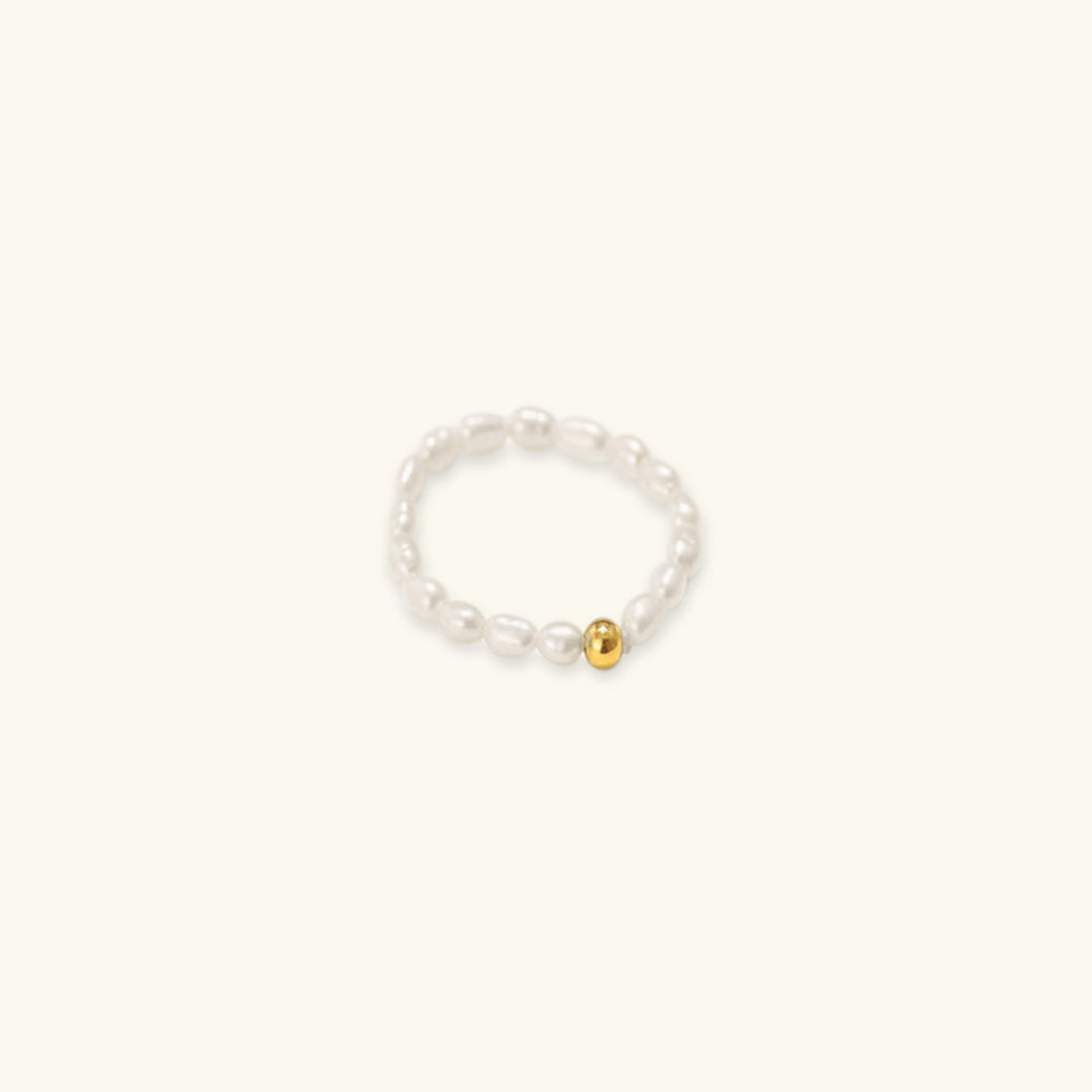 Luminous Pearl Ring