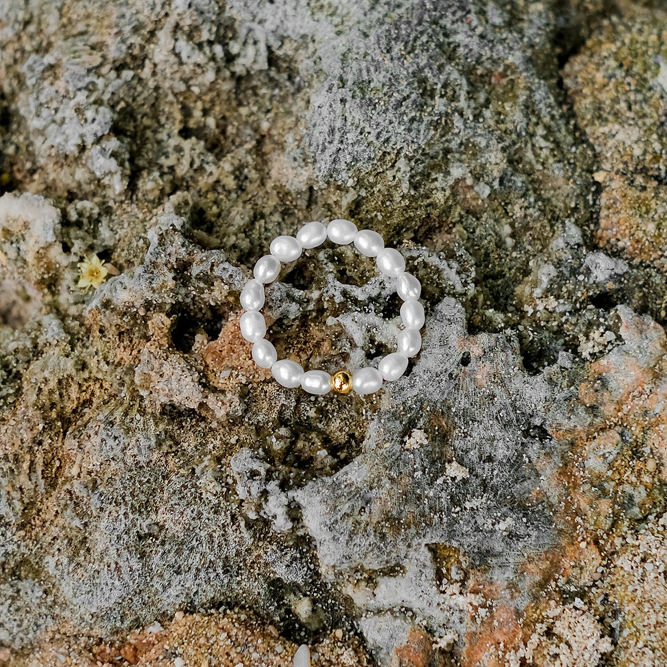 Luminous Pearl Ring