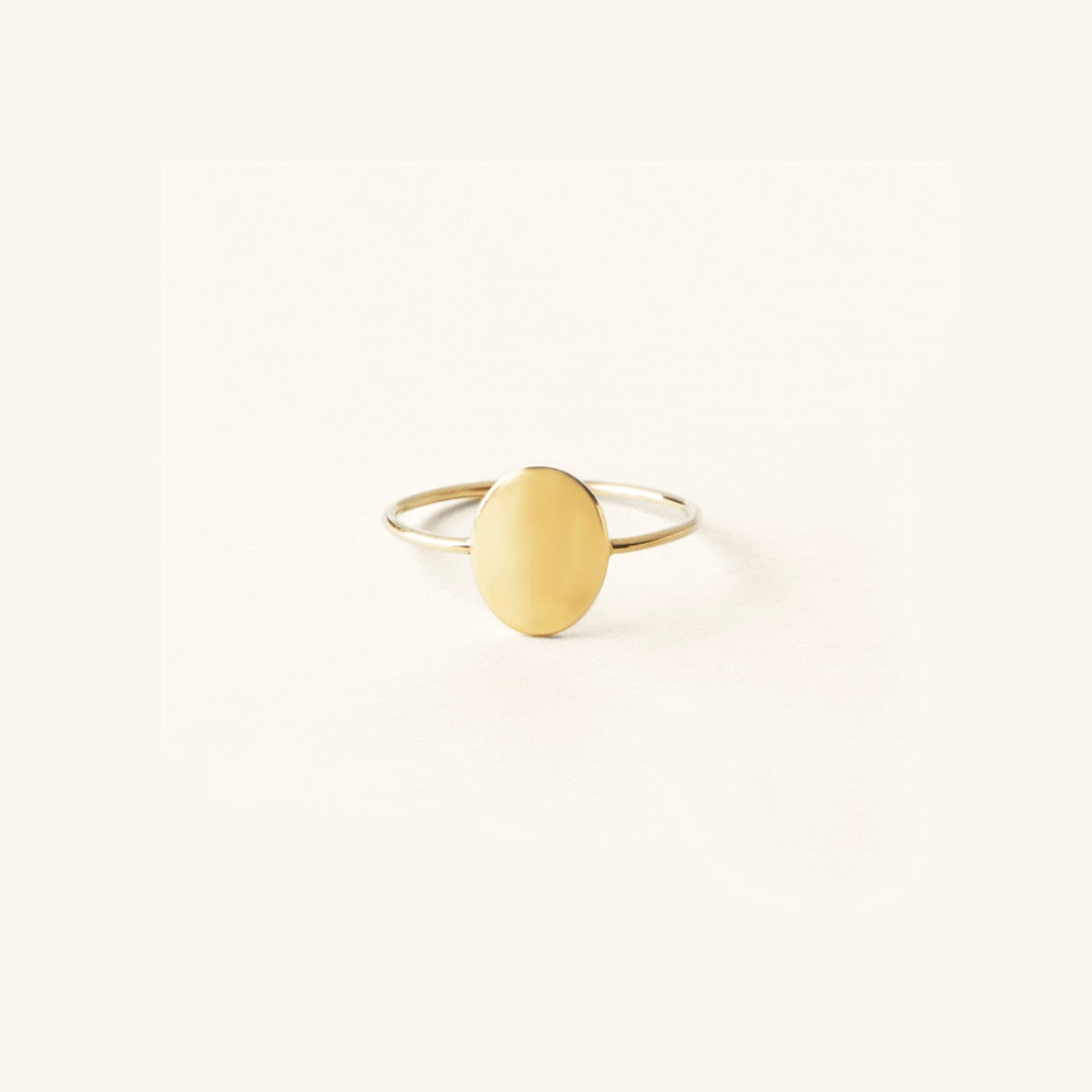 Ethereal Gold Band