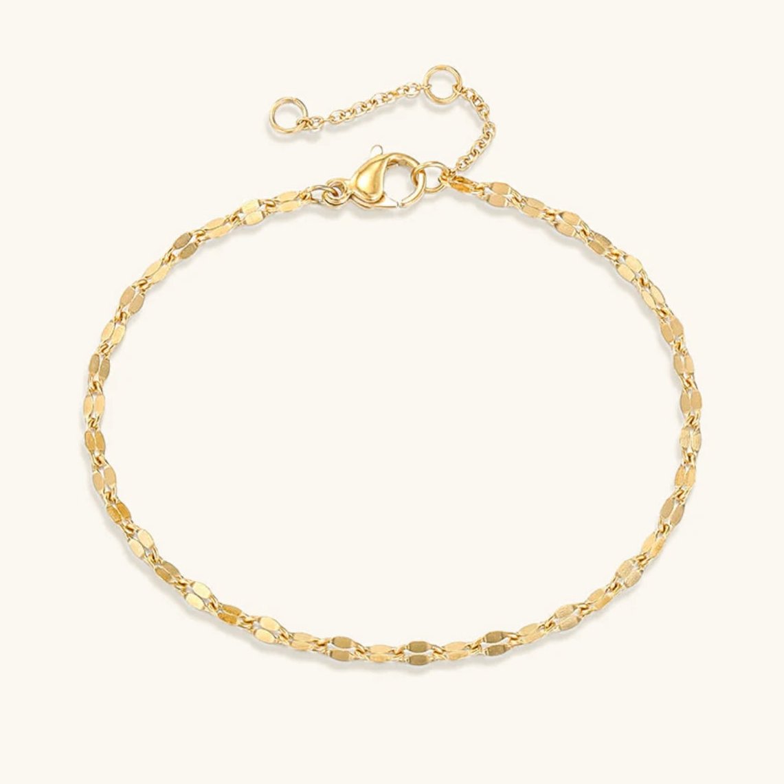 Luxe Gold Chain Bracelet