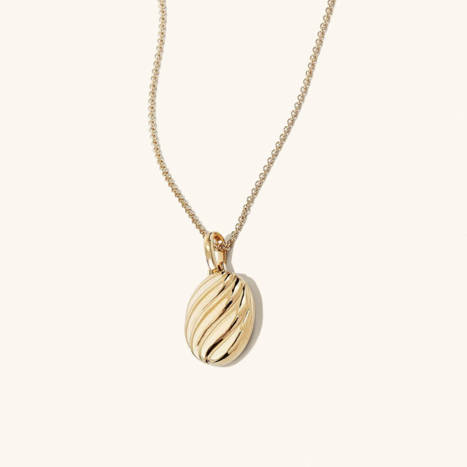 Luxe Croissant Chain Necklace