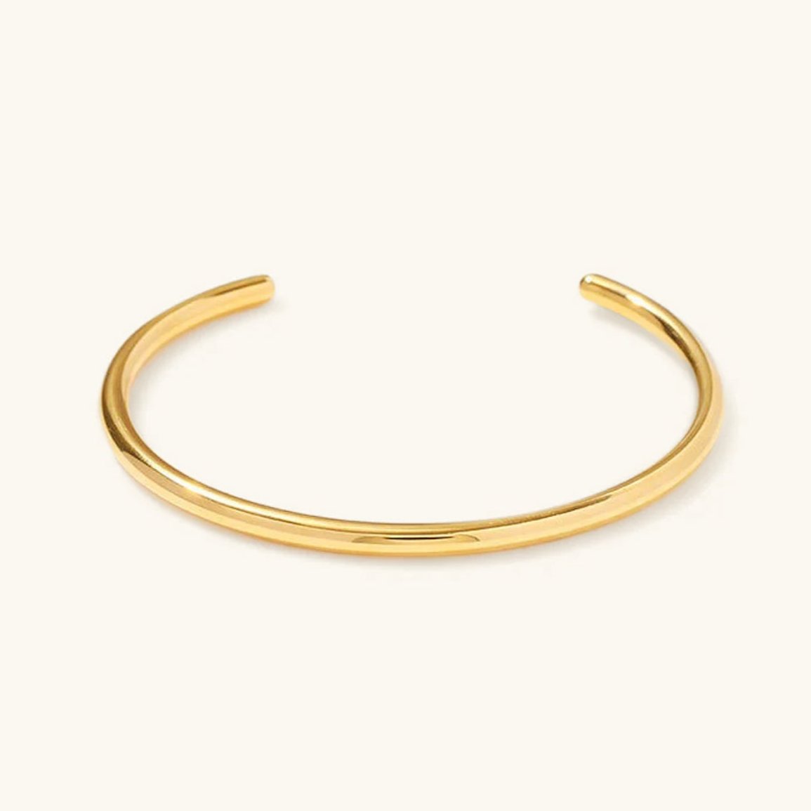 Radiant Gold Bangle