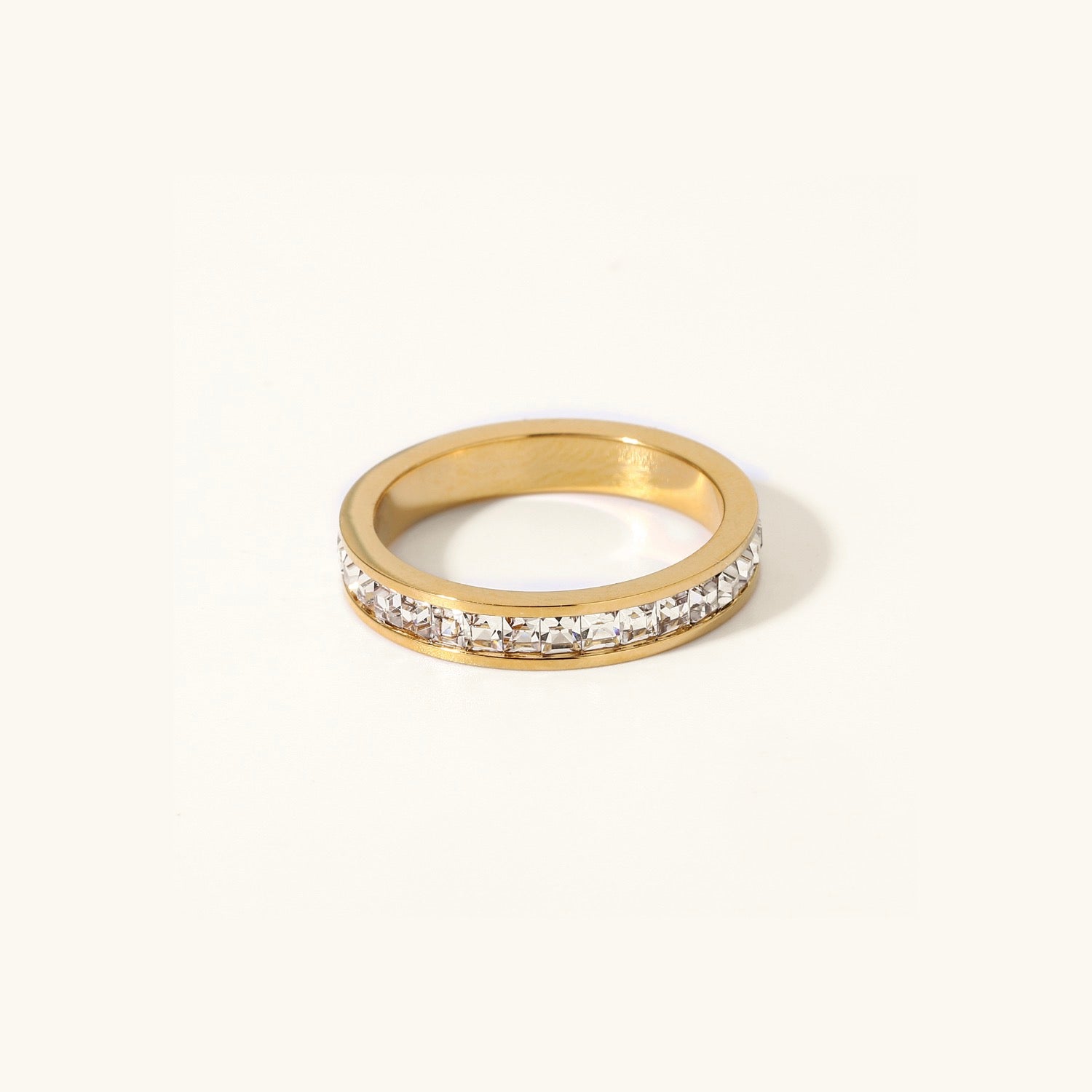 Luminara Gold Ring
