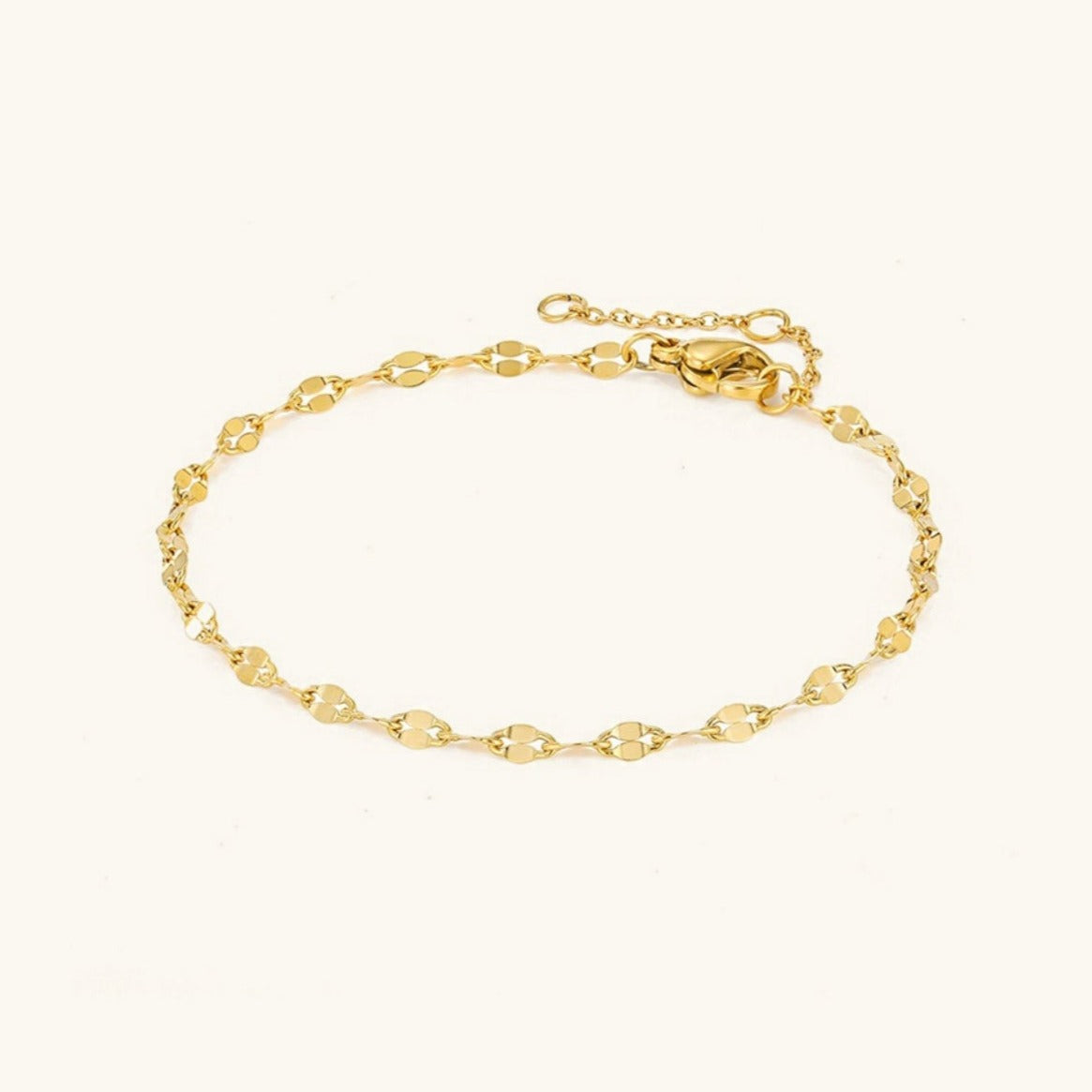 Elegant Gold Chain Anklet