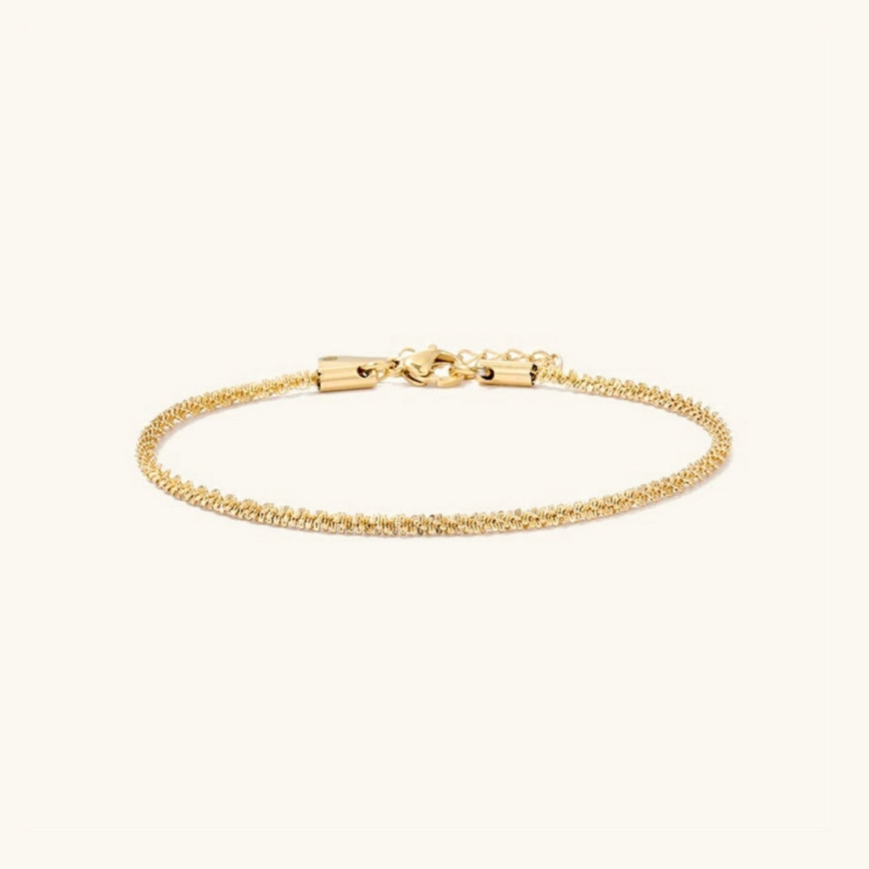 Elegant Gold Chain Anklet