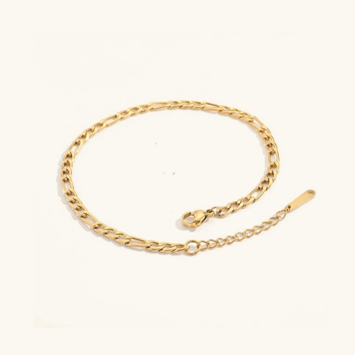 Golden Bloom Anklet