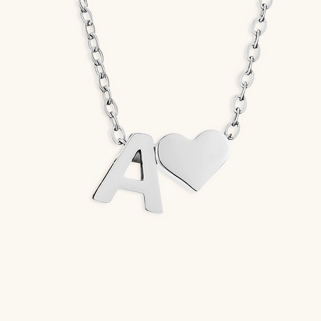 Personalized Initial Gold Necklace