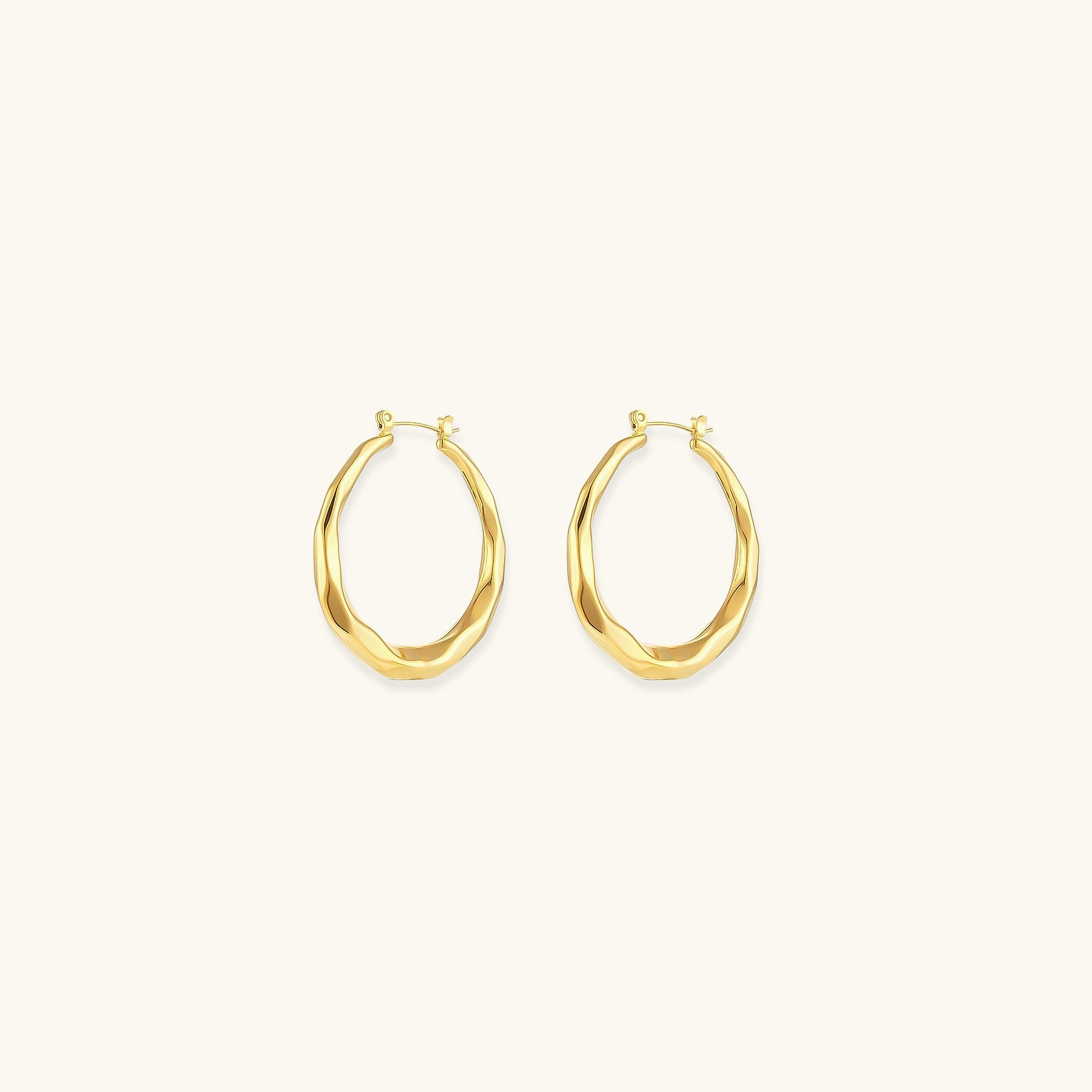 Ethereal Hoop Earrings