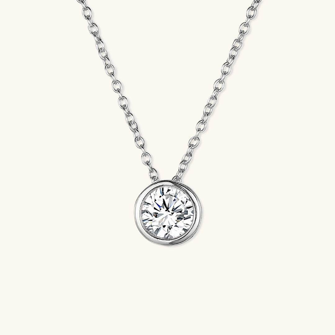 Personalized Birthstone Necklace