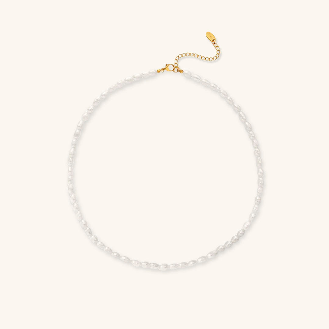 Luxe Pearl Strand Necklace