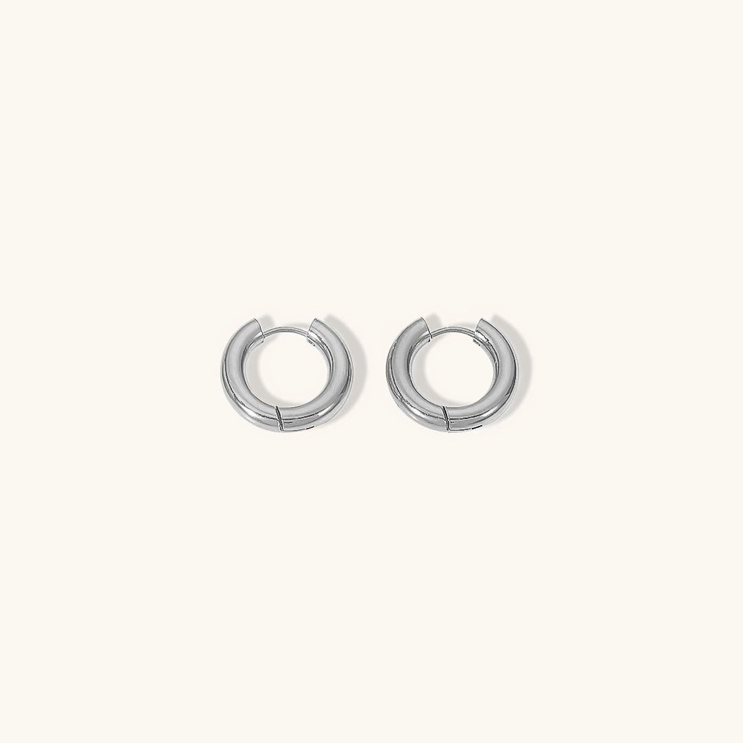Chic Hoop Earrings