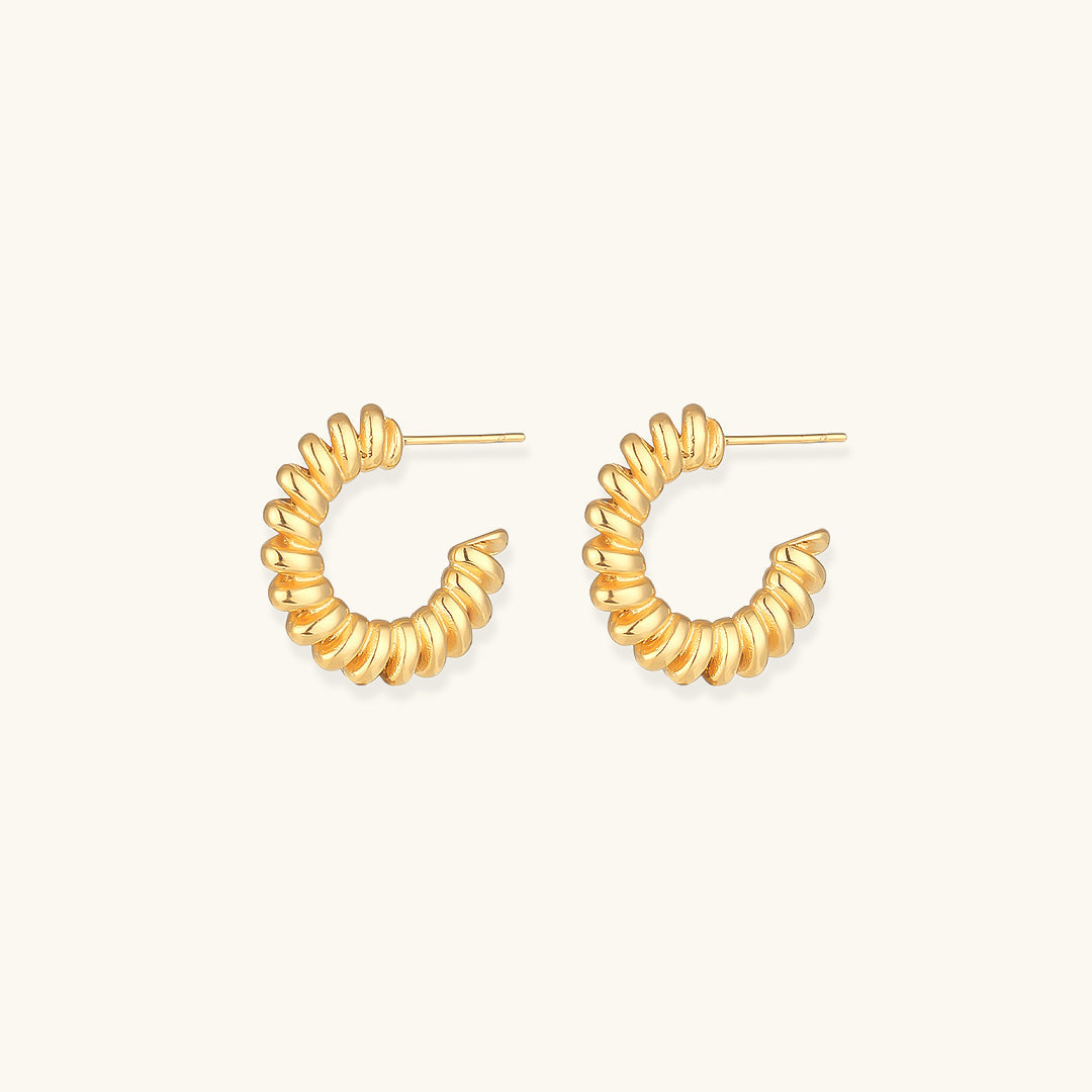 Aura Twist Earrings