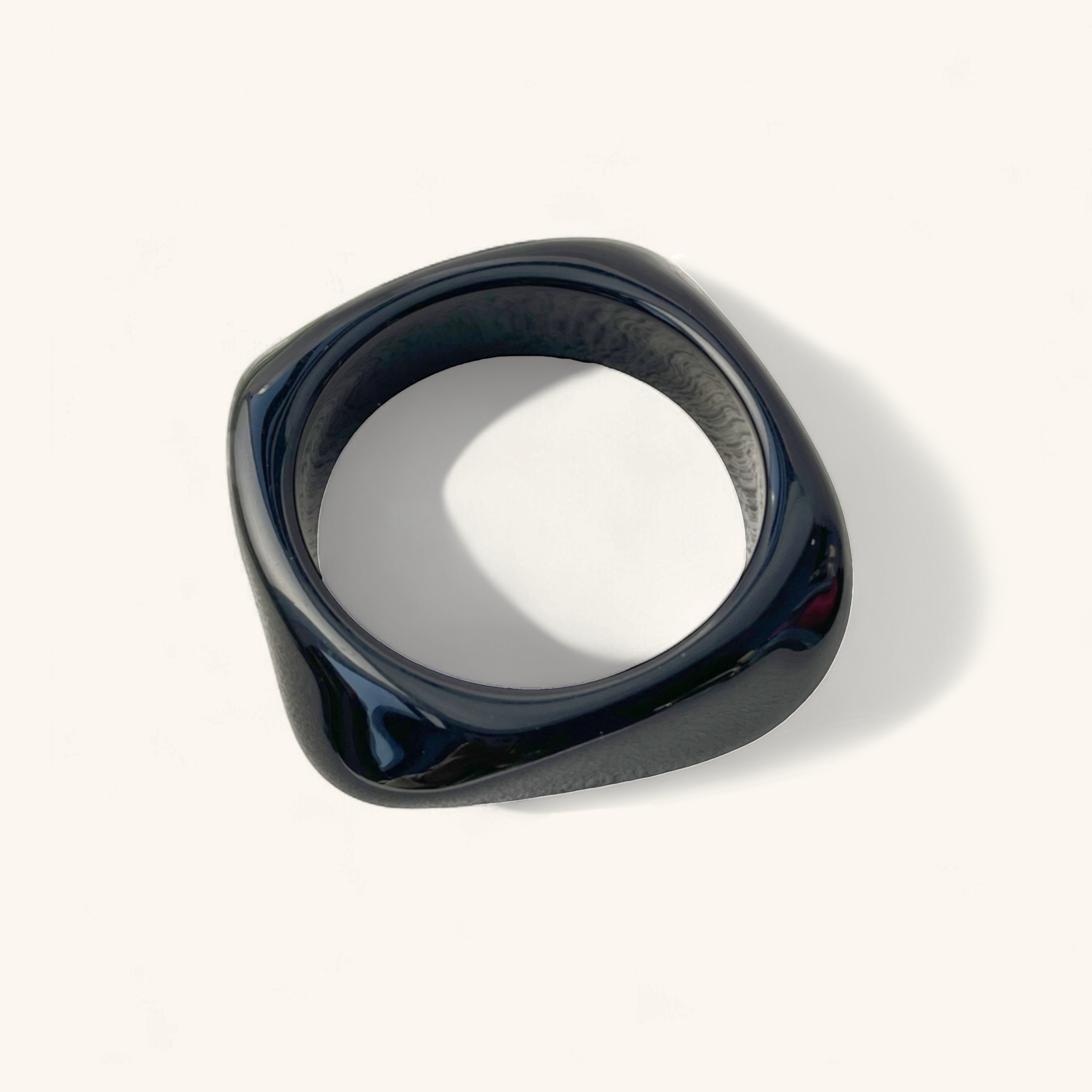 Radiant Acrylic Bangle