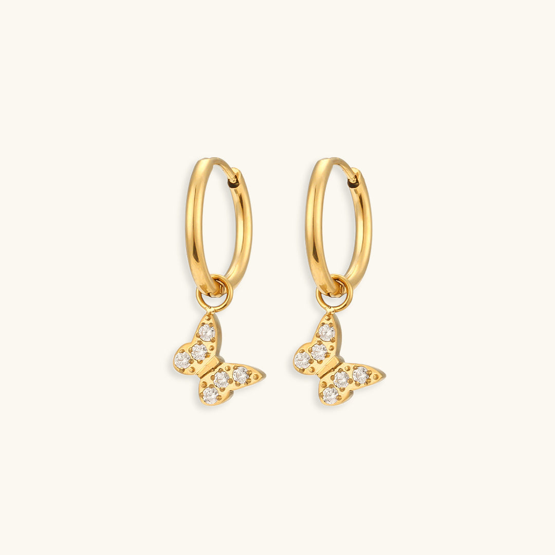 Luxe Gold Earrings