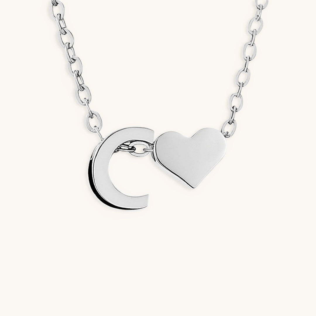 Personalized Initial Gold Necklace