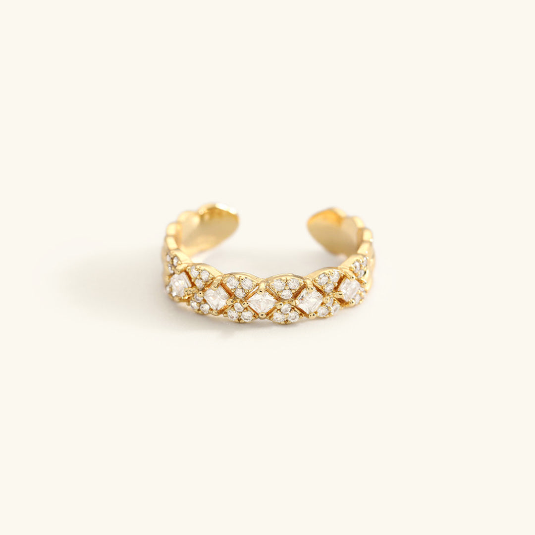 Camille Regal Gold Ring