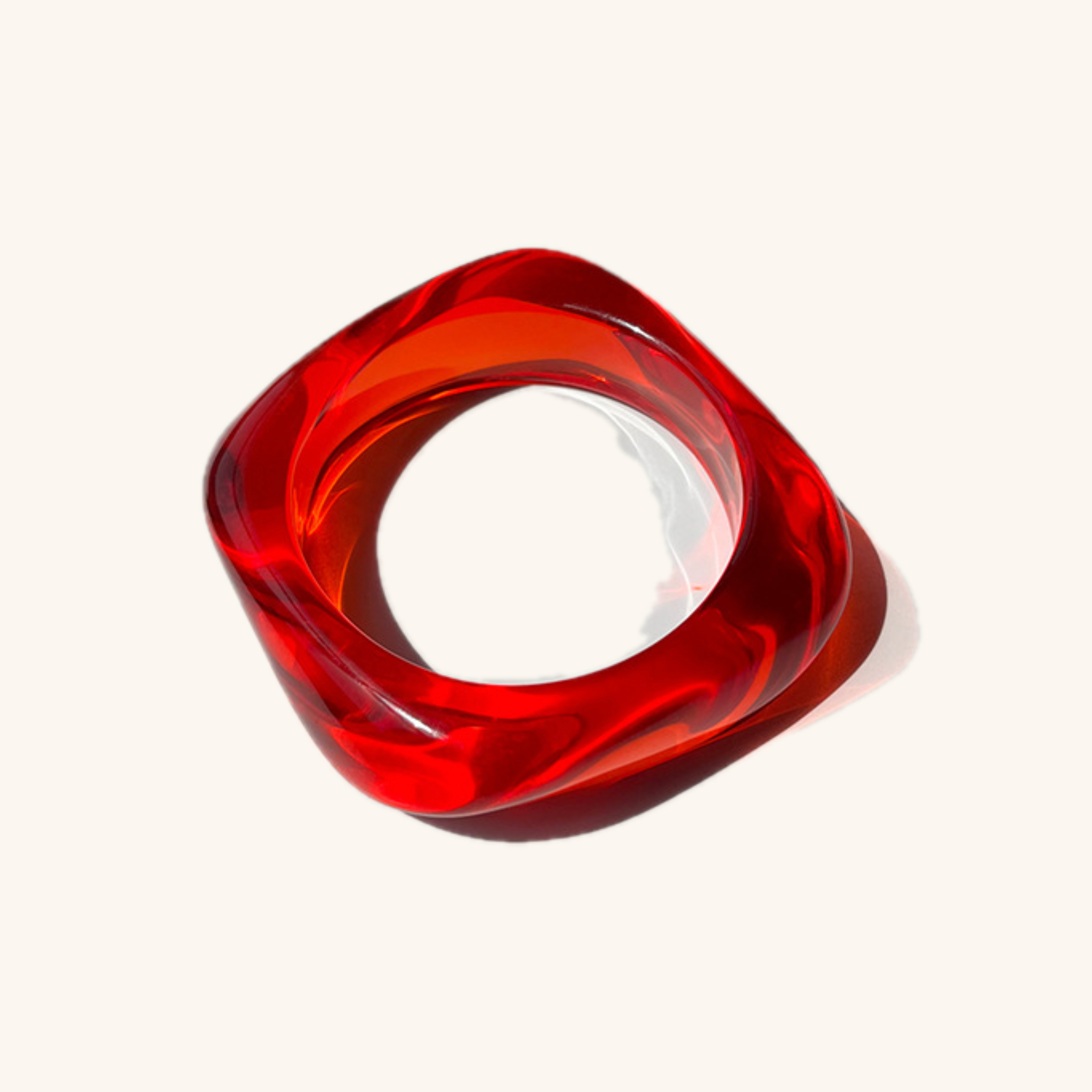 Radiant Acrylic Bangle