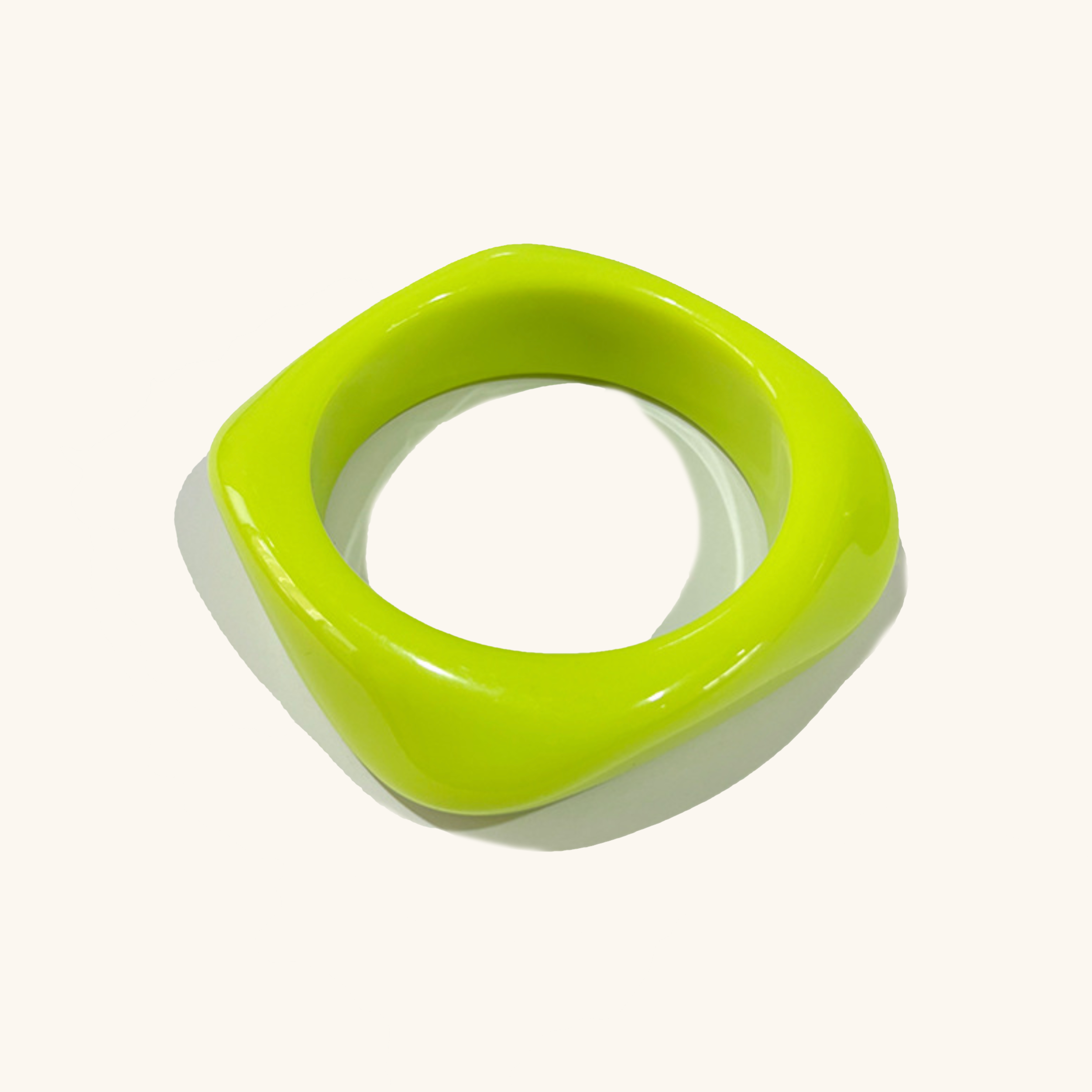 Radiant Acrylic Bangle