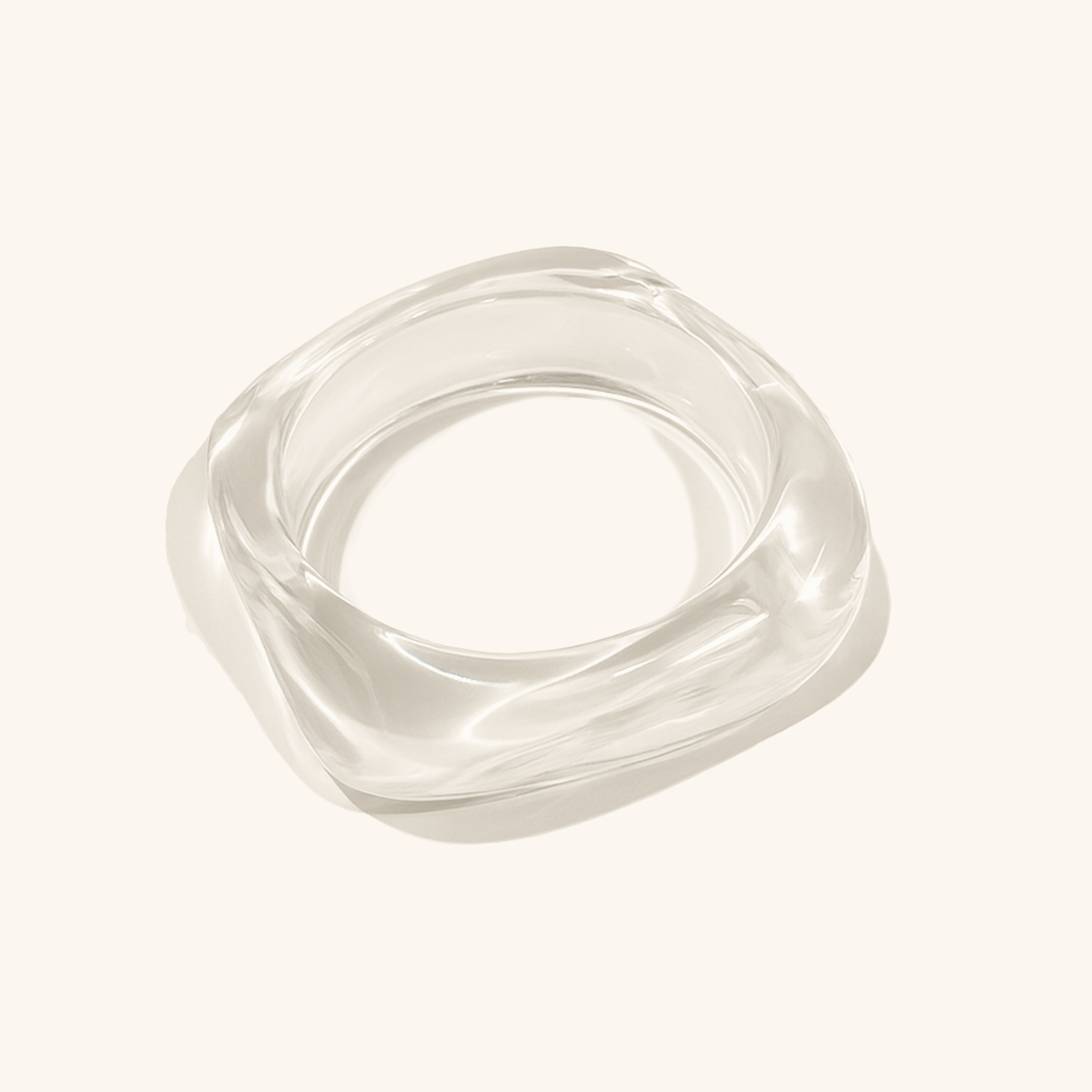 Radiant Acrylic Bangle
