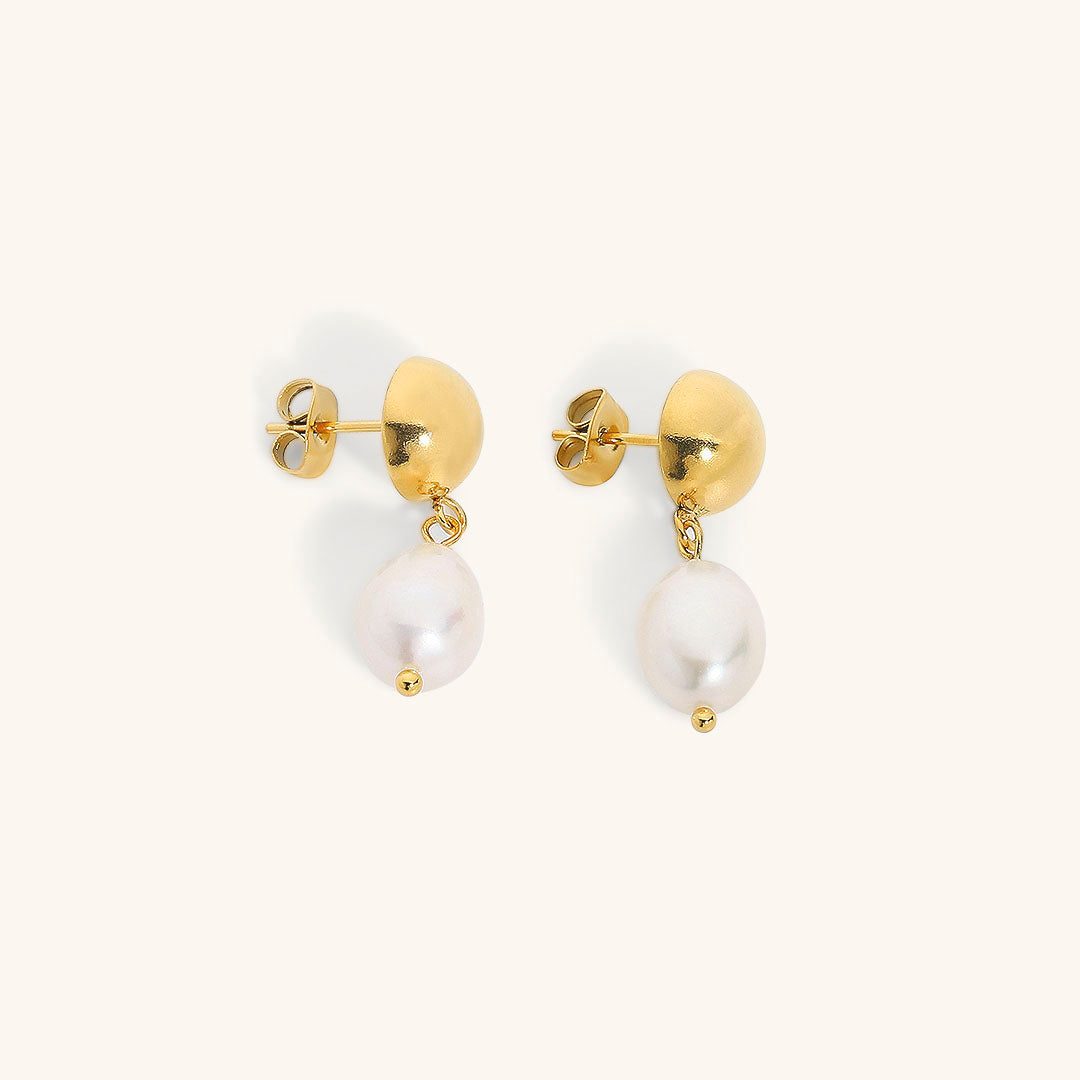 Luxe Pearl Drop Earrings