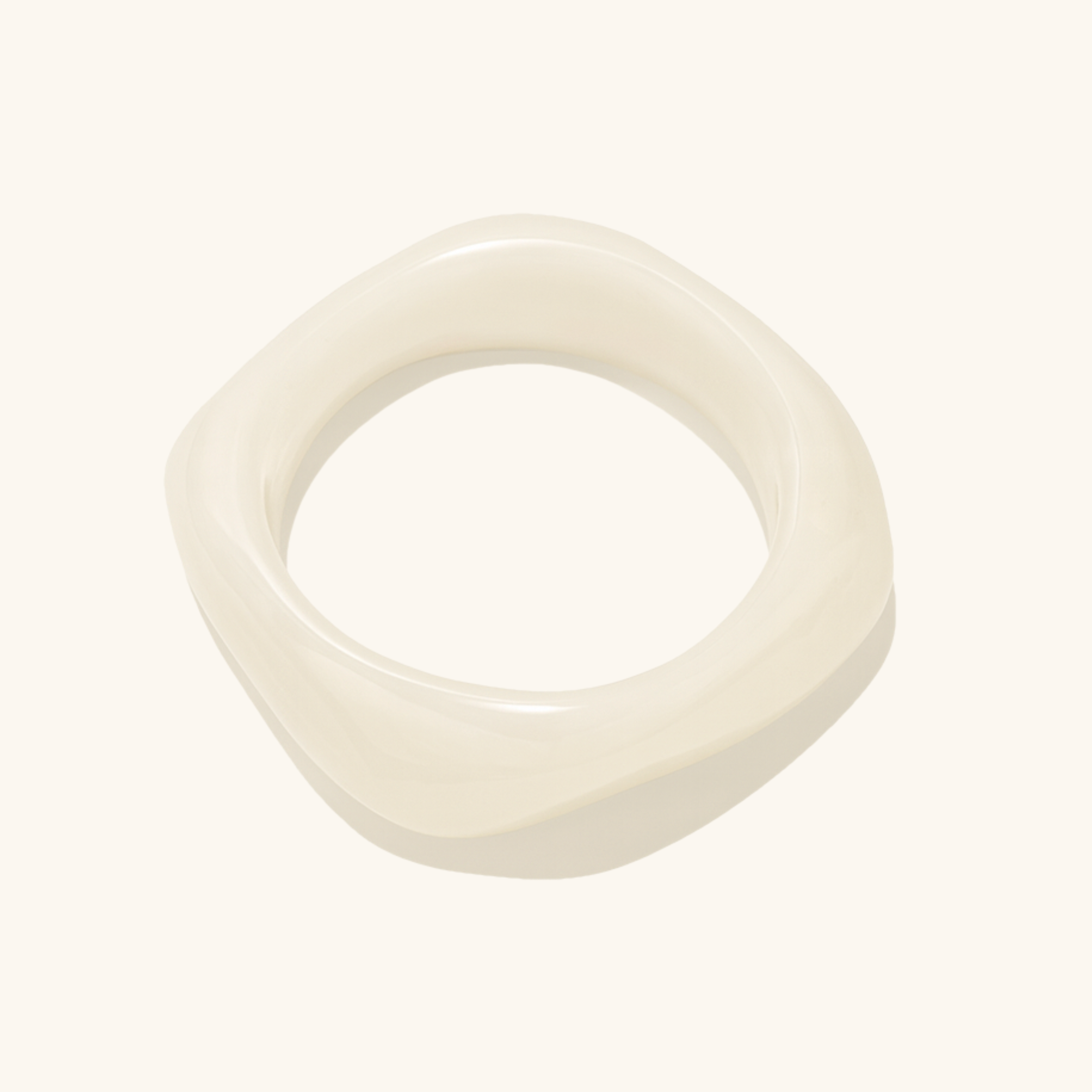 Radiant Acrylic Bangle