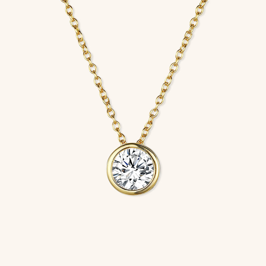 Personalized Birthstone Necklace